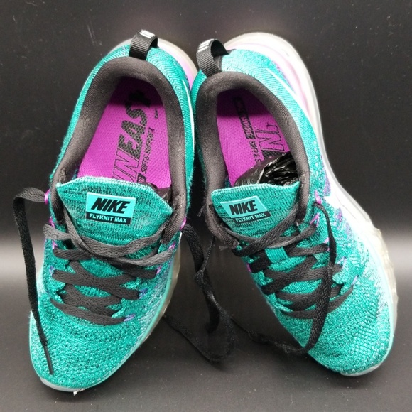 NIKE AIR FLYKNIT MAX WOMEN'S SHOES - Picture 6 of 8